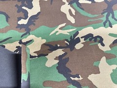 BROOKWOOD Squadron 1000D / 500D M81 Woodland LAMINATE Cordura 55″ / 140CM – IR