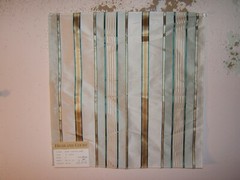Highland Court, Lexington Stripe, 100% Silk Remnants, Various Colors and Sizes