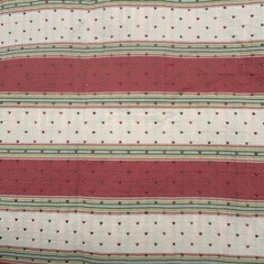 10 Yds Stripe Upholstery Drapery Fabric French Knot Tufted Dot W 56” Embroidered
