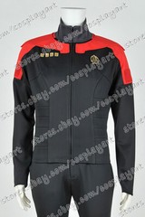 Uniform for Star Trek Online Final Decision Sierra Command Cosplay Costume