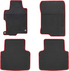 Car Rubber Floor Mat for Honda Accord 9th Generation 2017-2016-2015-2014-2013 Cu