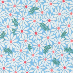 MODA – Reef by Kate Spain – Bloom Florals – Sky 1/4yd