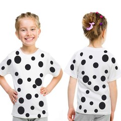 256pcs Black Felt Circles Self-Adhesive Felt Stickers Dalmatian Imitation Dots