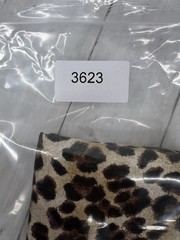Vintage Fabric Cotton Twill Cheetah Animal Print 1 Yard 44″ Wide Unbranded