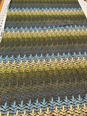 Robert Kaufman Shades of the Season Metallic Leaves Fabric BTY Quilting Sewing