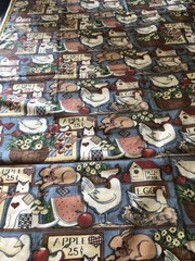 Vintage Susan Winget Fabric Traditions 1993-1995 Country Quilt Bundle – 7+ Yards