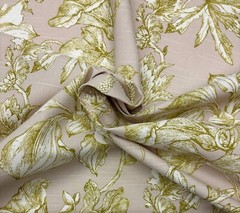 BALLARD DESIGNS ELOISE PINK TRADITIONAL FLORAL COTTON FABRIC BY THE YARD 54″W