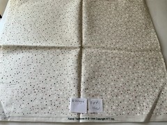 Holiday Winter Theme Quilting Sewing Crafts Fabric Lot Snowflake Red Green White