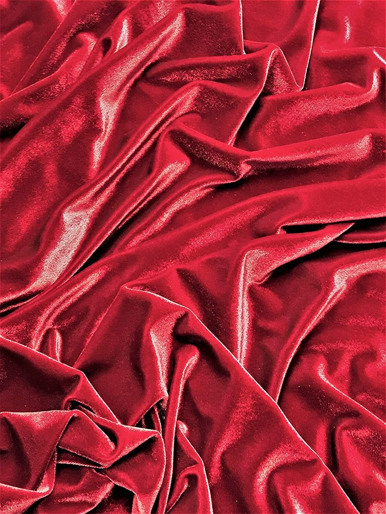Stretch Velvet Fabric, 60″ Wide