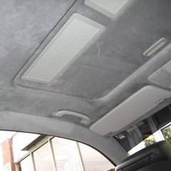 48/96/120” Suede Headliner Fabric 60″W Car Roof Liner Replacement Foam Back US