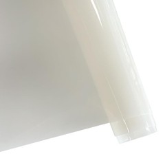 ONEART | 30 Gauge Leather Vinyl, Solid Color See-Through Waterproof Jelly Fau…