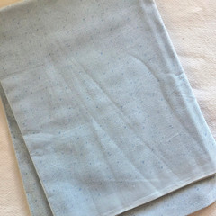 David Textiles Quilting Fabric 1 Yd Light Blue Tonal Speckled Cotton Baby Blue
