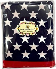 American USA Flag Patriotic Stars and Stripes Printed Cotton Fabric By the Meter