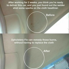 Suede Headliner Fabric Repair Replace Car Roof Liner Door Panel Upholstery 60″W