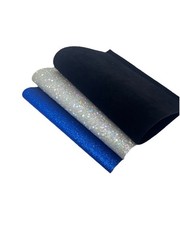 6 Sheets Faux Leather, Glitter Sheets, 8×11” Lot Of Leatherette, Faux Leather UV