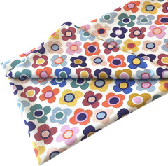 Cotton Fabric by the Yard for Sewing DIY Crafting Fashion Design Full Width Cutt