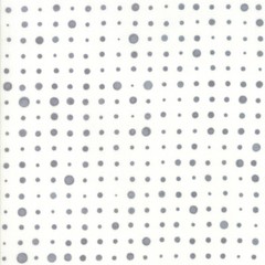 Moda MODERN BACKGROUND MORE PAPER 1673 13 White Gray Dots ZEN CHIC Quilt Fabric