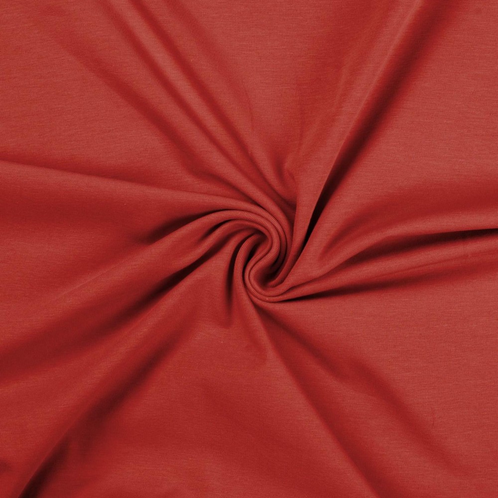 Cotton Jersey Spandex Stretch Dress Fabric Material – MARSALA