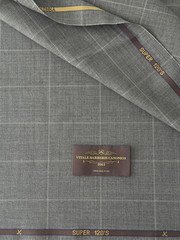 VITALE BARBERIS CANONICO SUPER 120’s – SUITING FABRIC -Made in Italy- 3.3m