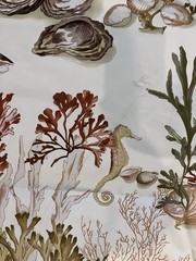 Rare Kravet Couture Barbara Barry Fabric Undersea 2 Yards + 100% Cotton Coastal