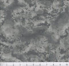 108″ Extra Wide Quilt Backing By the yard All COTTON SMOOTHIE Gray Blender