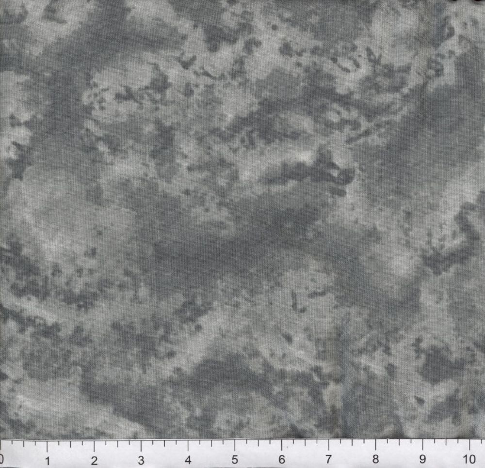 108″ Extra Wide Quilt Backing By the yard All COTTON SMOOTHIE Gray Blender