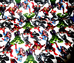 AVENGERS UNIT BY SPRINGS CREATIVE BTY 100% Cotton.