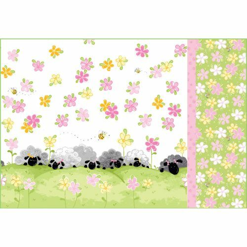 Easy Tube Pillowcase Kits From Susybee – Pink Lal The Lamb #5-52