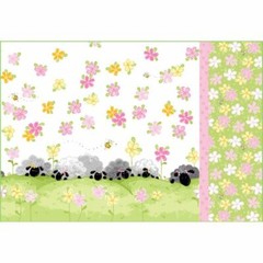 Easy Tube Pillowcase Kits From Susybee – Pink Lal The Lamb #5-52