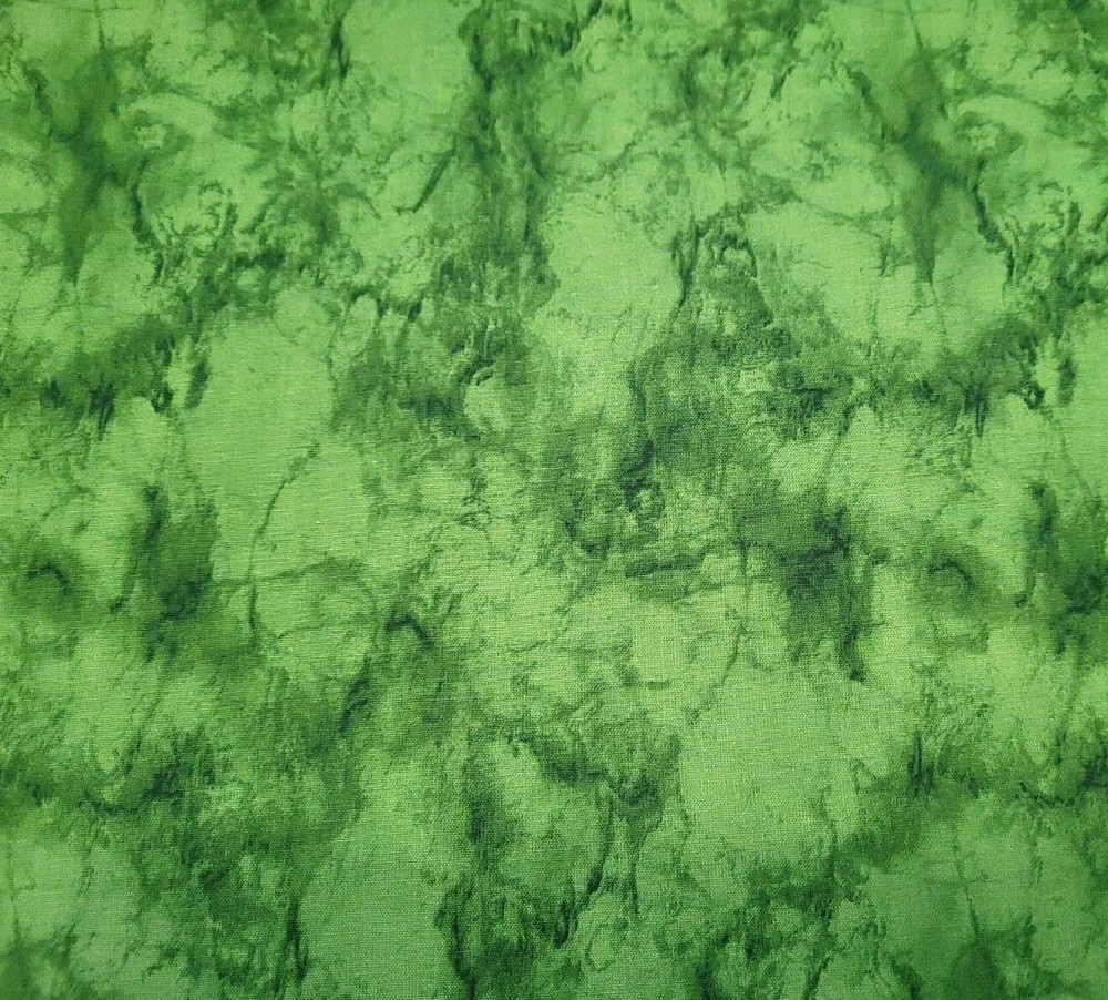 32″ Marble Blender Print Tonal Tone On Tone Kelley Spring Green