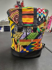 African print fabric scrap pack