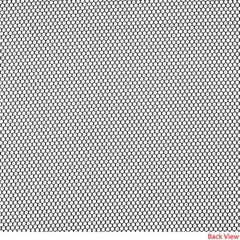 Apex Mills Boat Cargo Net Mesh Fabric | Black 50 Inch (YD)