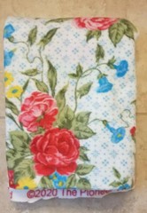 The Pioneer Woman Sweet Rose Floral Fleece Fabric 2 yards for Blanket Throw NEW