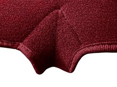 Ford F100 F150 F250 F350 F Bronco Dash Cover Mat 80-86 Maroon J71 Universal Fit