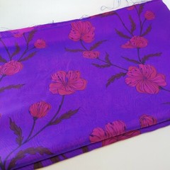 Thai Silk Fabric Hand Woven Shinawatra Dress Outfit Home Decor Vintage Arts Gift