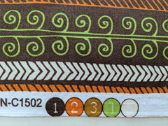 BTY x 45″ Cotton Fabric TIMELESS TREASURES OF SOHO Fall Colors