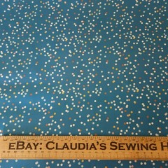 Woodland Hideaway BTY Heather Dutton P&B Textiles Polka Dots Rust Deep Blue