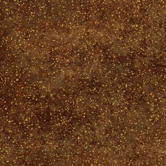 Northcott – Stonehenge Valencia – Granite W/ Metallic Gold – Dark Rust, BTY