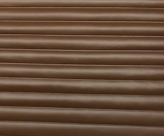 VINYL SUPREME BROWN MARINE PLEATED VINYL AUTO BOAT FURNITURE FABRIC BY YARD 54″W