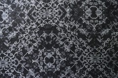 1 yard 36″ x 43″ 100% cotton fabric VIP by Cranston Large Damask pattern