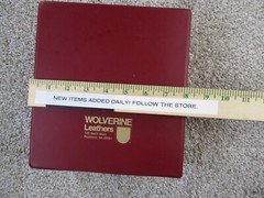 Kroupana Suede Specialty Leather Swatch Sample Book Animal Snake Belly Ostrich