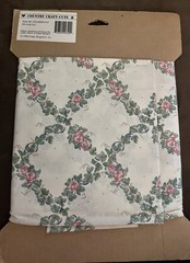 VTG “All-Over Ivy “Trellis & Roses Cottagecore DAISY KINGDOM Craft Cuts BTY