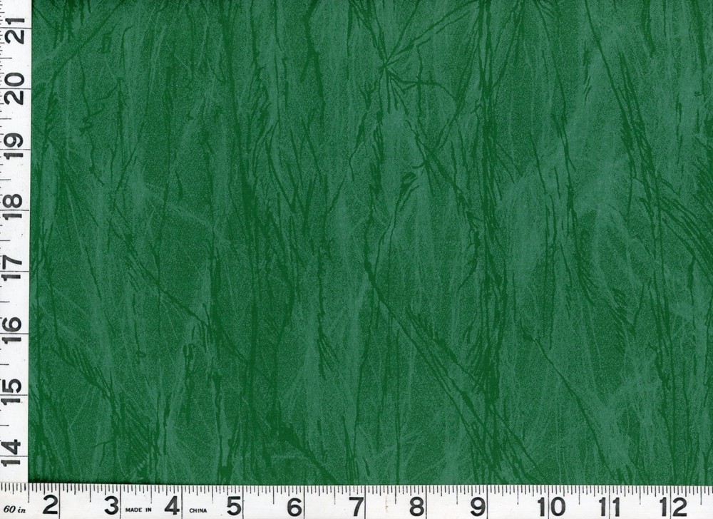 Dark on Light Green Cracked Ice Blender Quilting Sewing Fabric by Yard #2311