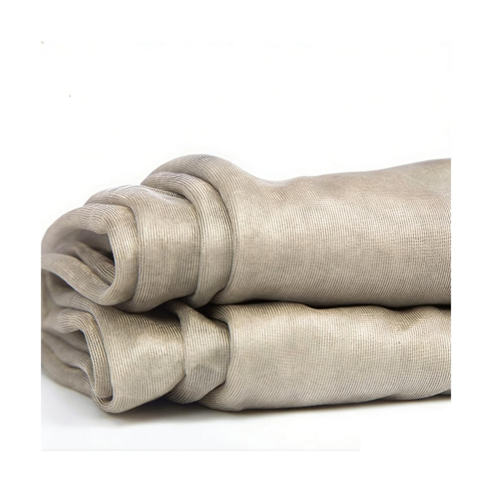 Pure Silver Fiber Mesh Faraday Fabric,Faraday Cloth,Fabric Protection Improve…