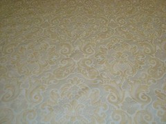 3 yds KRAVET Fabric Chenille Velvet Apathy Cornsilk Upholstery 55″ x 108″