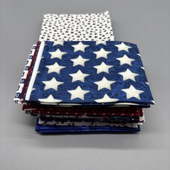 American Flag Patriotic Quilting Fabric Fourth Of July July