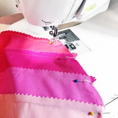 Threadart Blue Prints Jelly Roll 40 Precut 2.5″ Cotton Strips