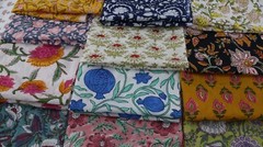 Cotton Wholesale Mix Lot of Recycled Old Vintage Cotton Remnants, Cotton Scraps