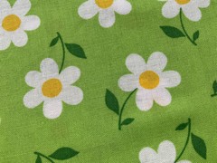 Cotton Fabric Cute Margutite 36”x 50” By Marcus Brothers 313