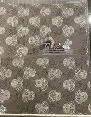 Alexander Henry “A Ghastlie Crochet” – Fat Quarter